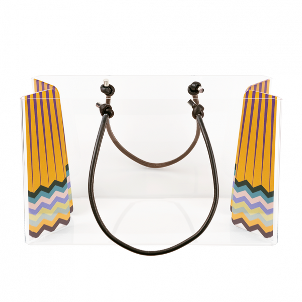 SHOPPER CHARLOTTE MEDIA DECOR RAINBOW
