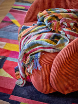 ELMY THROW ORANGE 69435