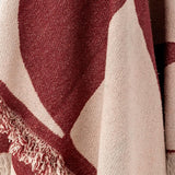 OLICA THROW RED 69435