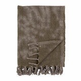 GINGER THROW GREEN WHOOL