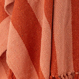 FRELLO THROW ORANGE 79-70133