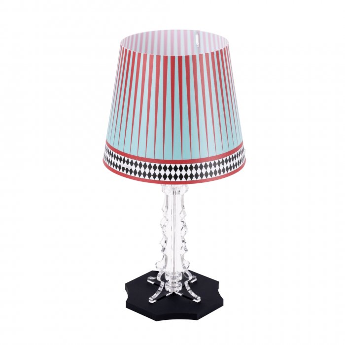 LAMPADA DA TAVOLO BRIGHELLA PICCOLA FOULARD