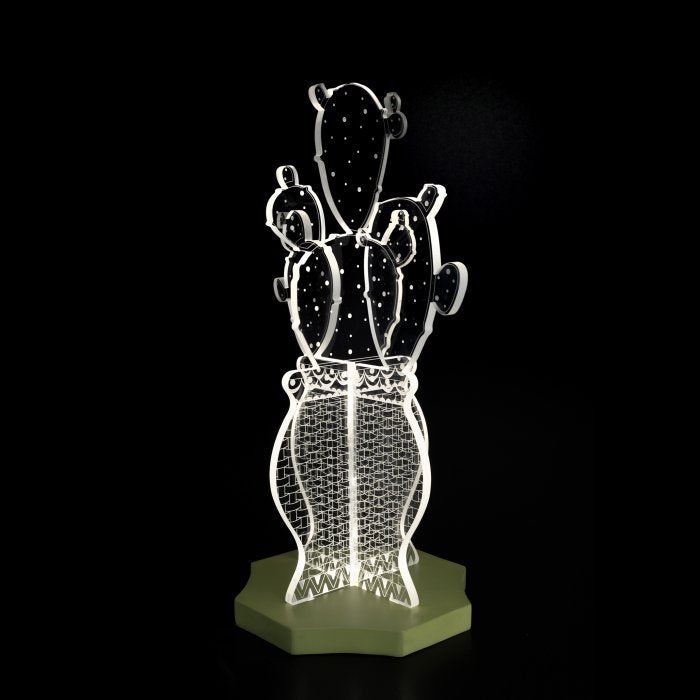 LAMPADA DA TAVOLO CACTUS OSTUNI