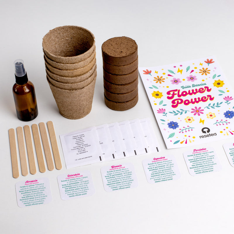FLOWER POWER KIT DI AUTOCOLTIVAZIONE