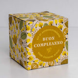 DILLO CON I FIORI - BUON COMPLEANNO