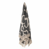 SALOBRE THROW BLACK 32-70036