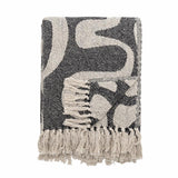 SALOBRE THROW BLACK 32-70036