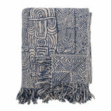 BRESSO THROW BLUE 66398