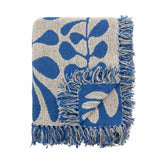 NAVINE THROW BLUE 70123