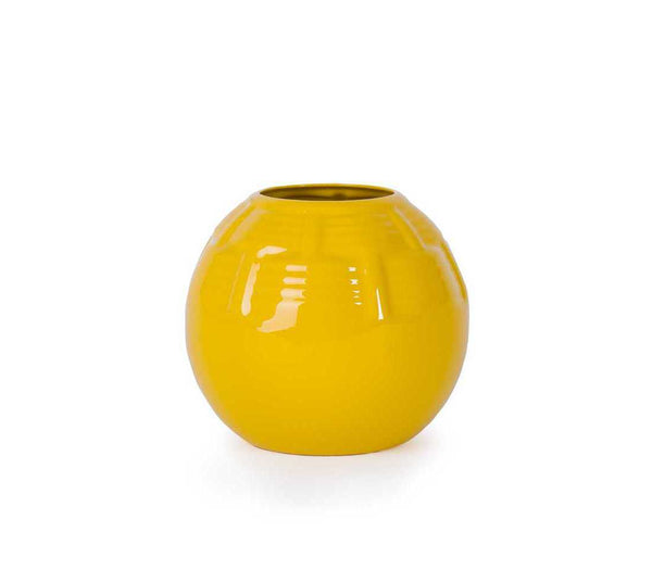 VASO NAPOLI GIALLO OCRA CASALEGNO MADE IN ITALY