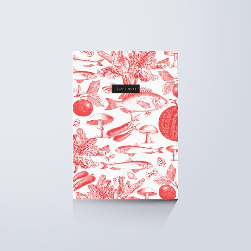 TO BE OR NOTE RECIPE NOTE ROSSO - RICETTARIO