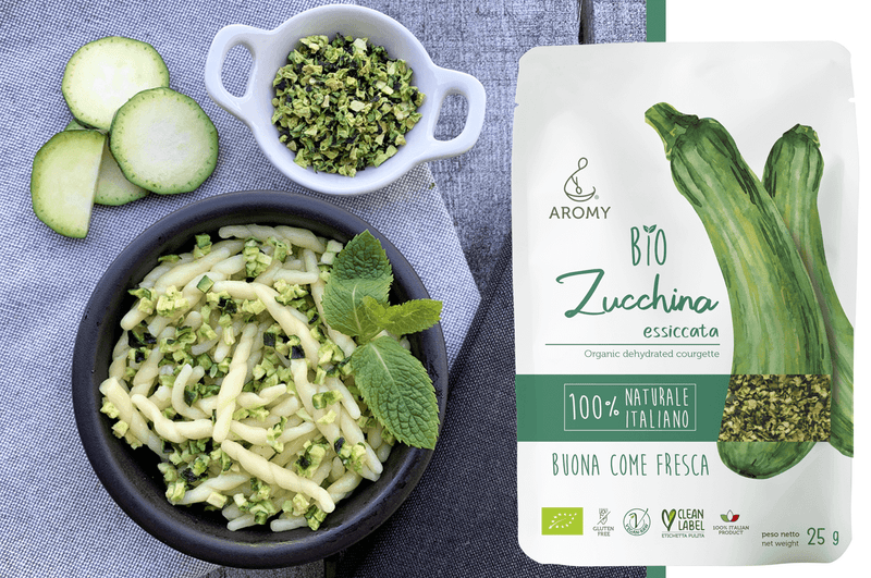 ZUCCHINA ESSICCATA BIO AROMY