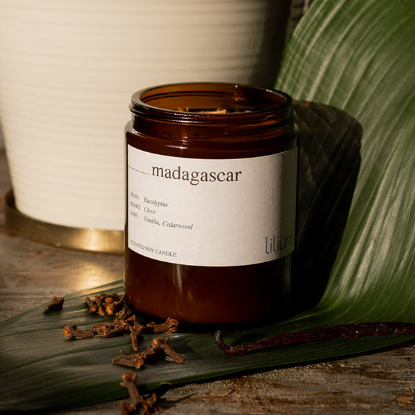 MADAGASCAR LILIUM CANDELA 160GR