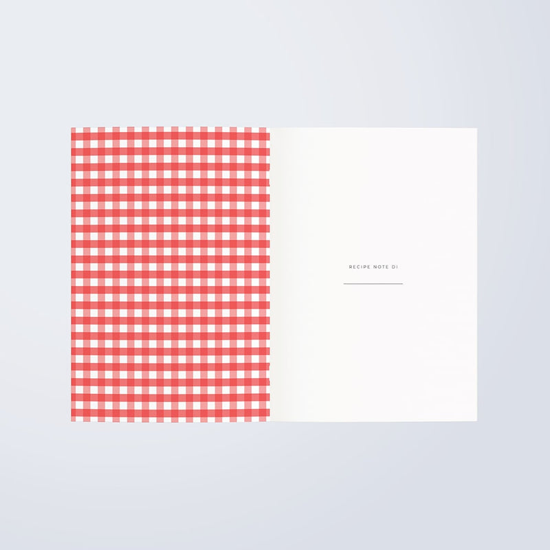 TO BE OR NOTE RECIPE NOTE ROSSO - RICETTARIO