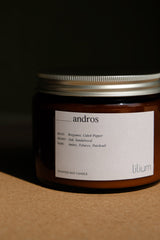 ANDROS LILIUM CANDELA 400GR