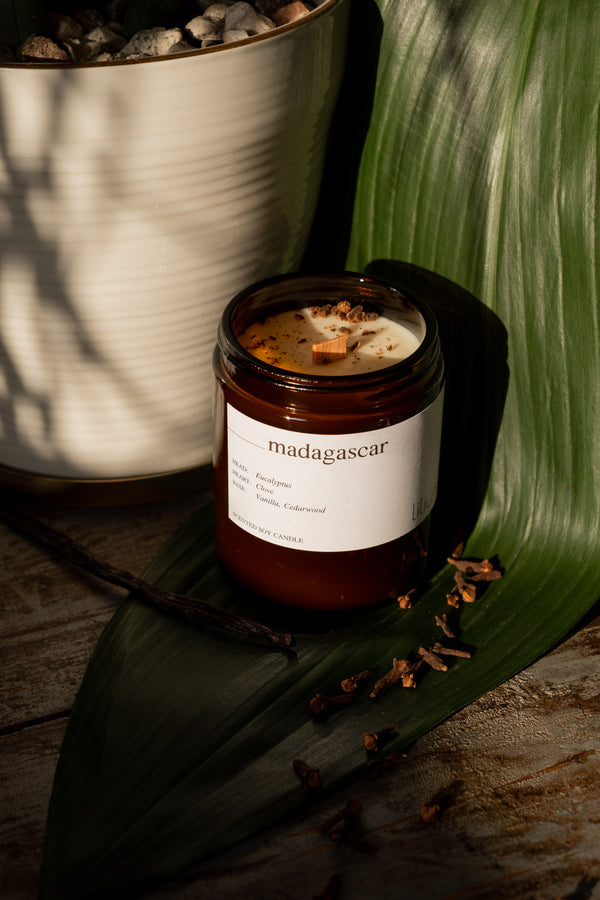 MADAGASCAR LILIUM CANDELA 160GR