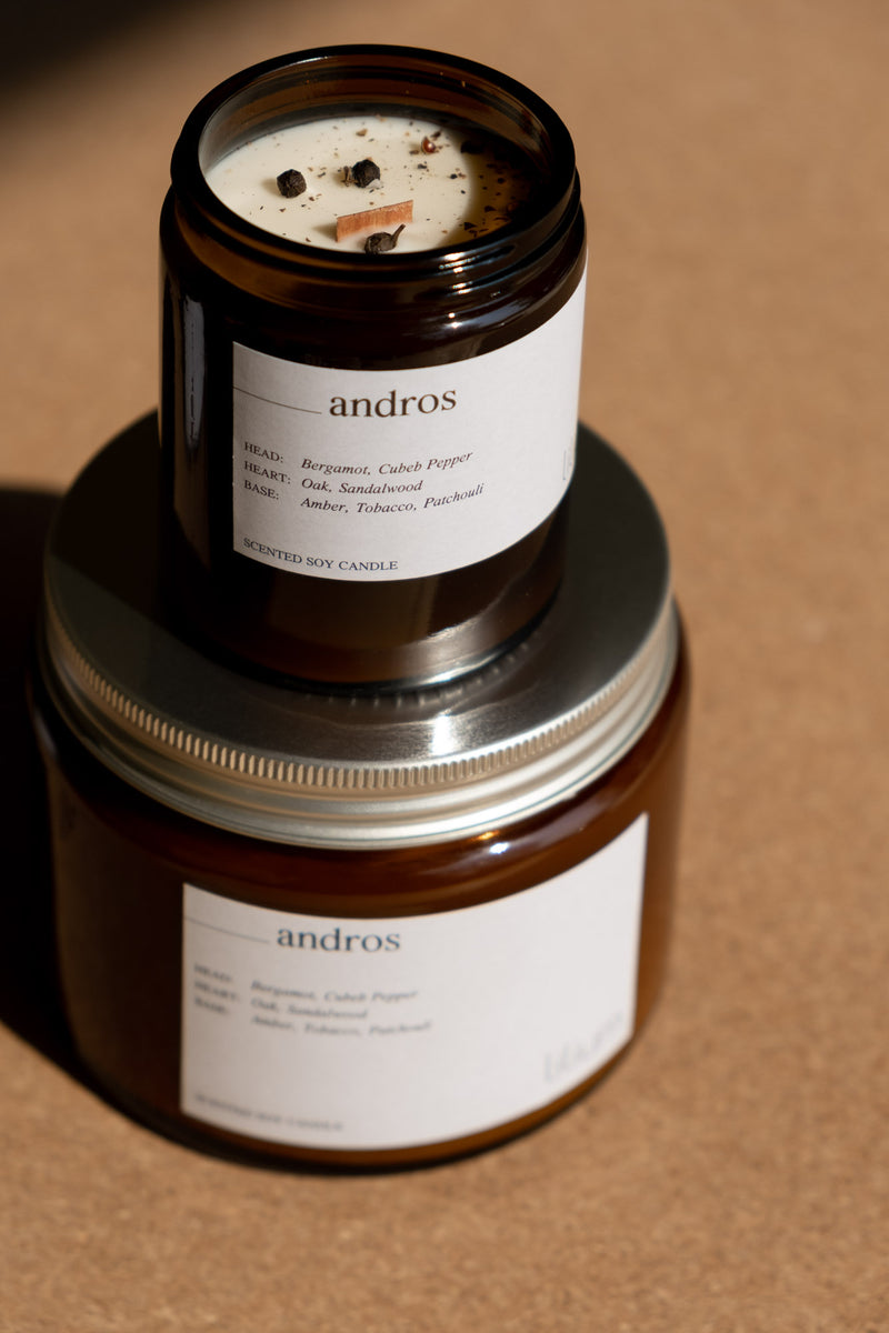 ANDROS LILIUM CANDELA 400GR